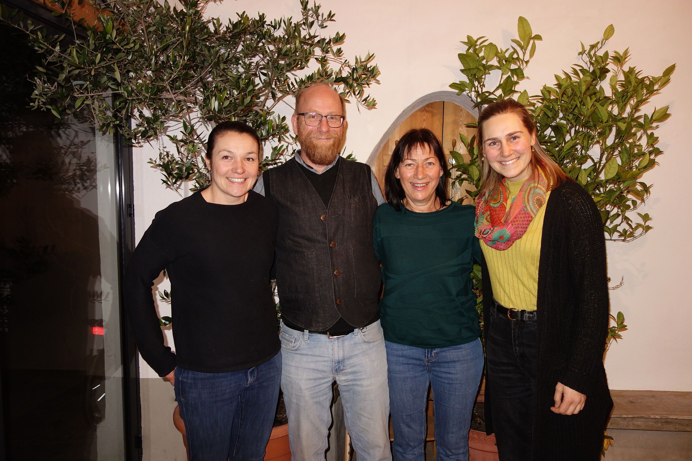 von links: Elisabeth Brunnhuber, Mike Pohlus, Bettina Rolle und Verena Wittmann von links: Elisabeth Brunnhuber, Mike Pohlus, Bettina Rolle und Verena Wittmann