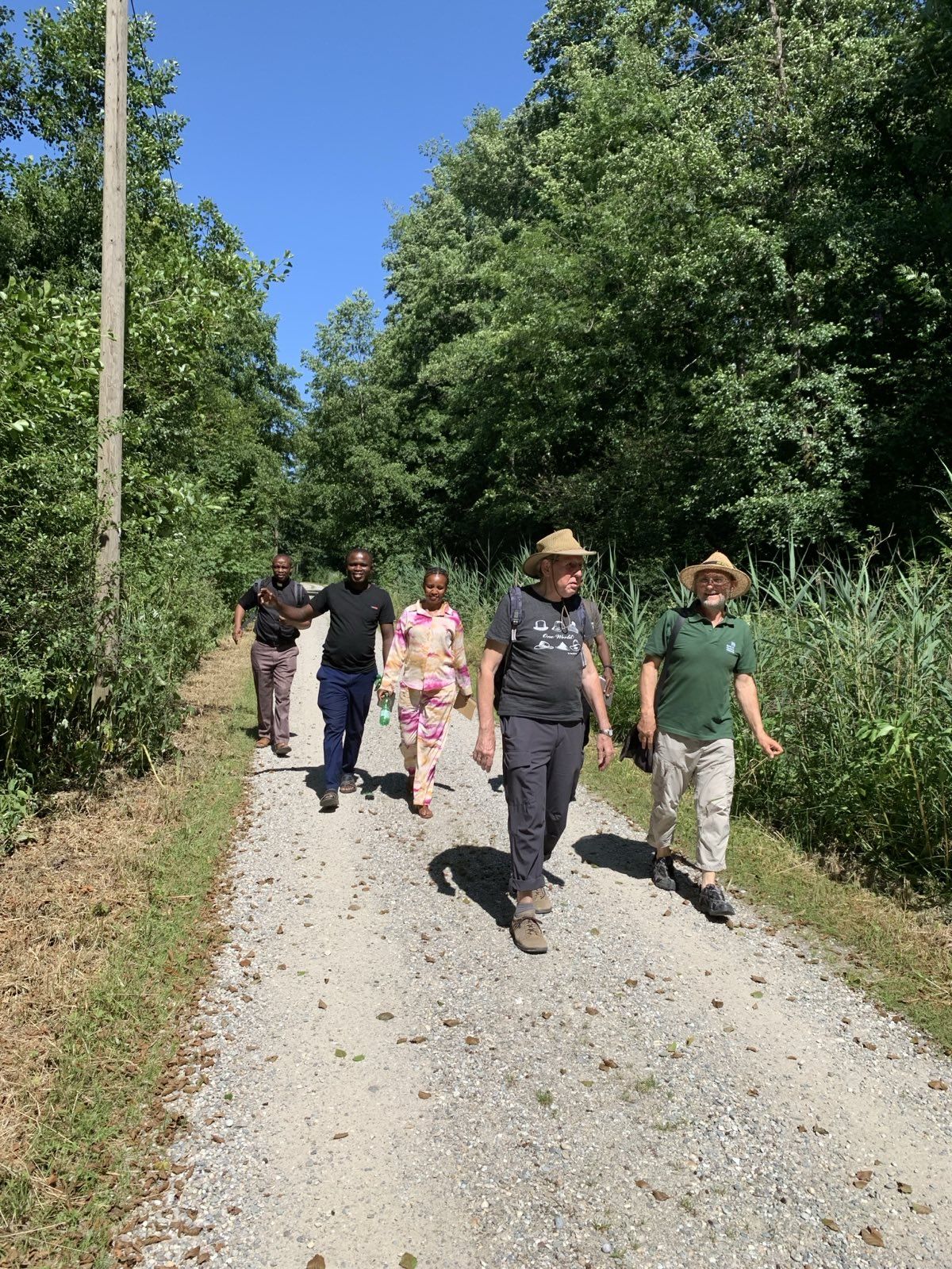 Exkursion in Jettenbach Exkursion in Jettenbach