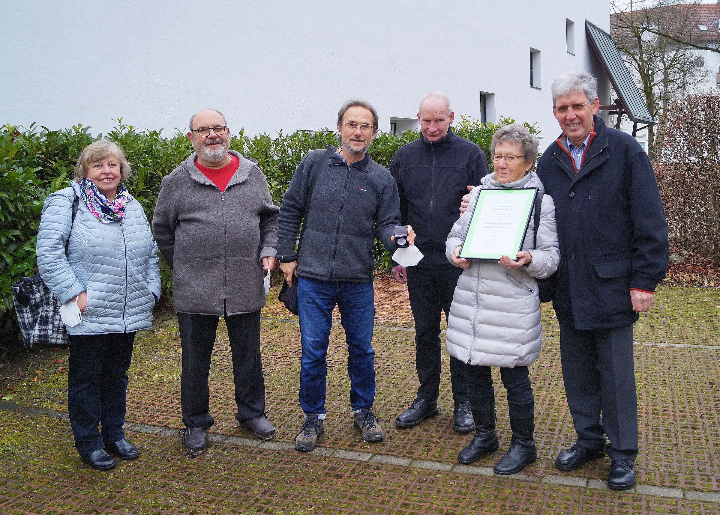 Verleihung des Umwelttalers 2021 Verleihung des Umwelttalers 2021