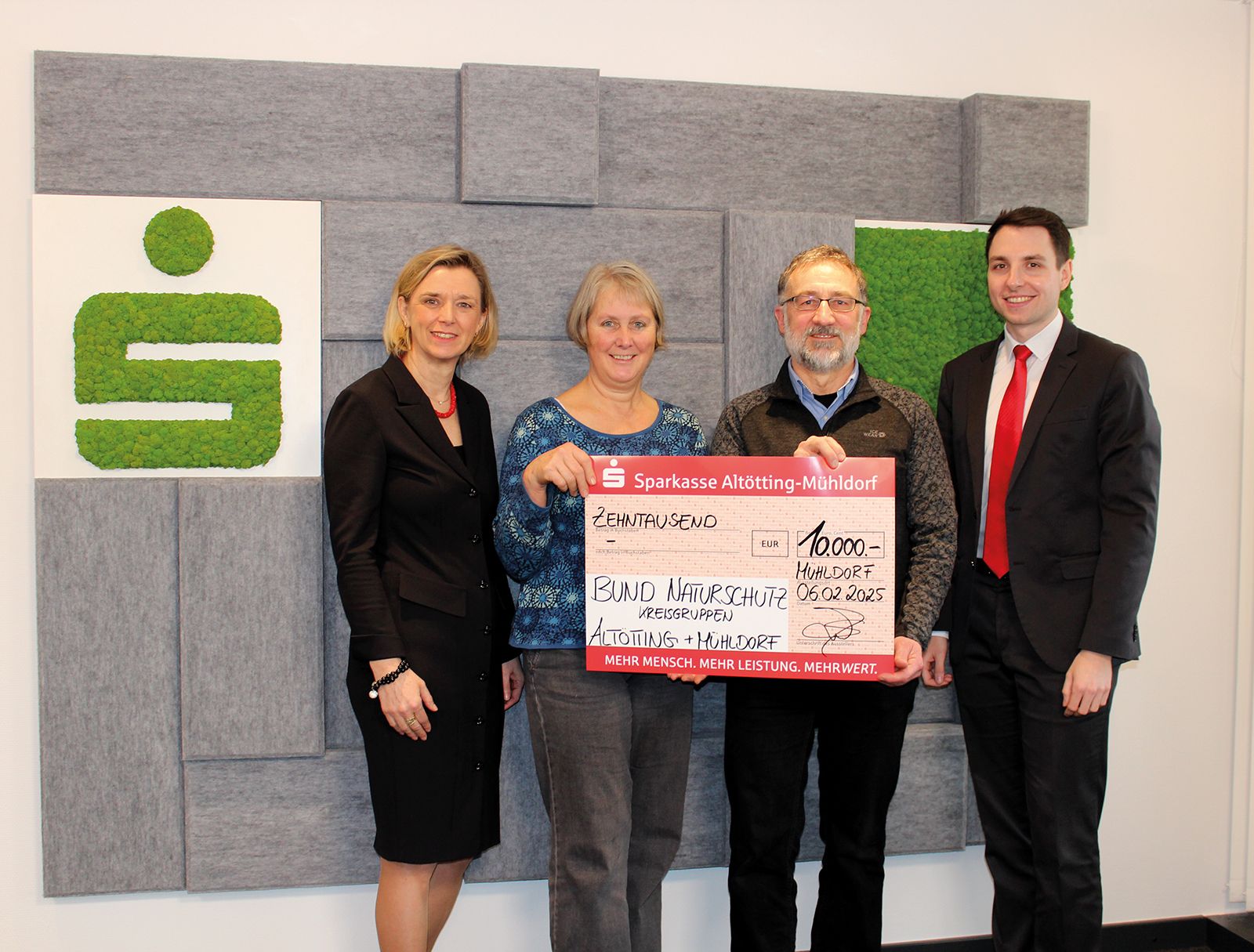 Foto: Sparkasse Mühldorf-Altötting Foto: Sparkasse Mühldorf-Altötting