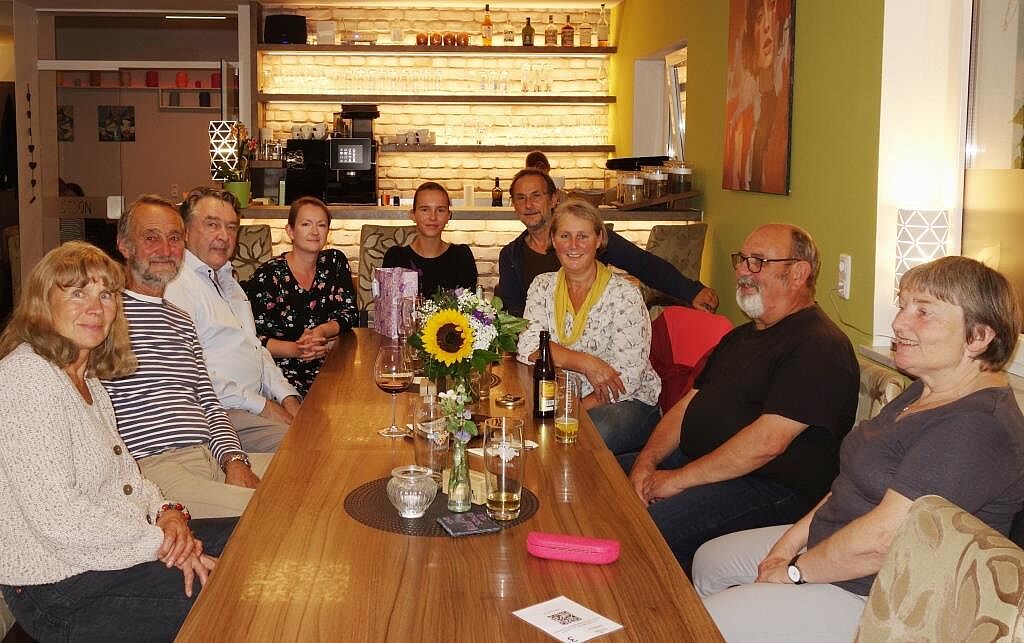 Abschied im Café Patini Abschied im Café Patini