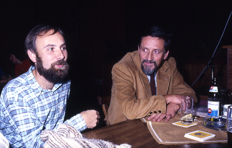 ehem. Kreisvors. Hans Wild mit Landesvorsitzendem Hubert Weinzierl