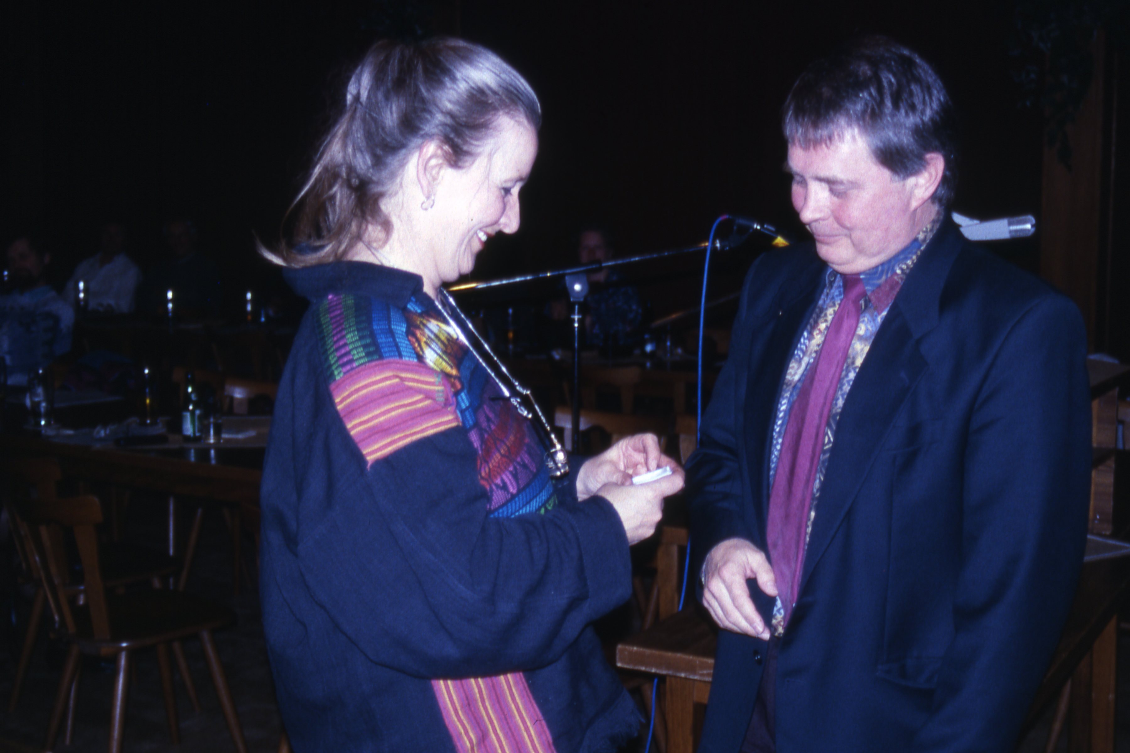 ehem. Kreisvor. Schmidt-Schuh mit Gerd Ruchlinski