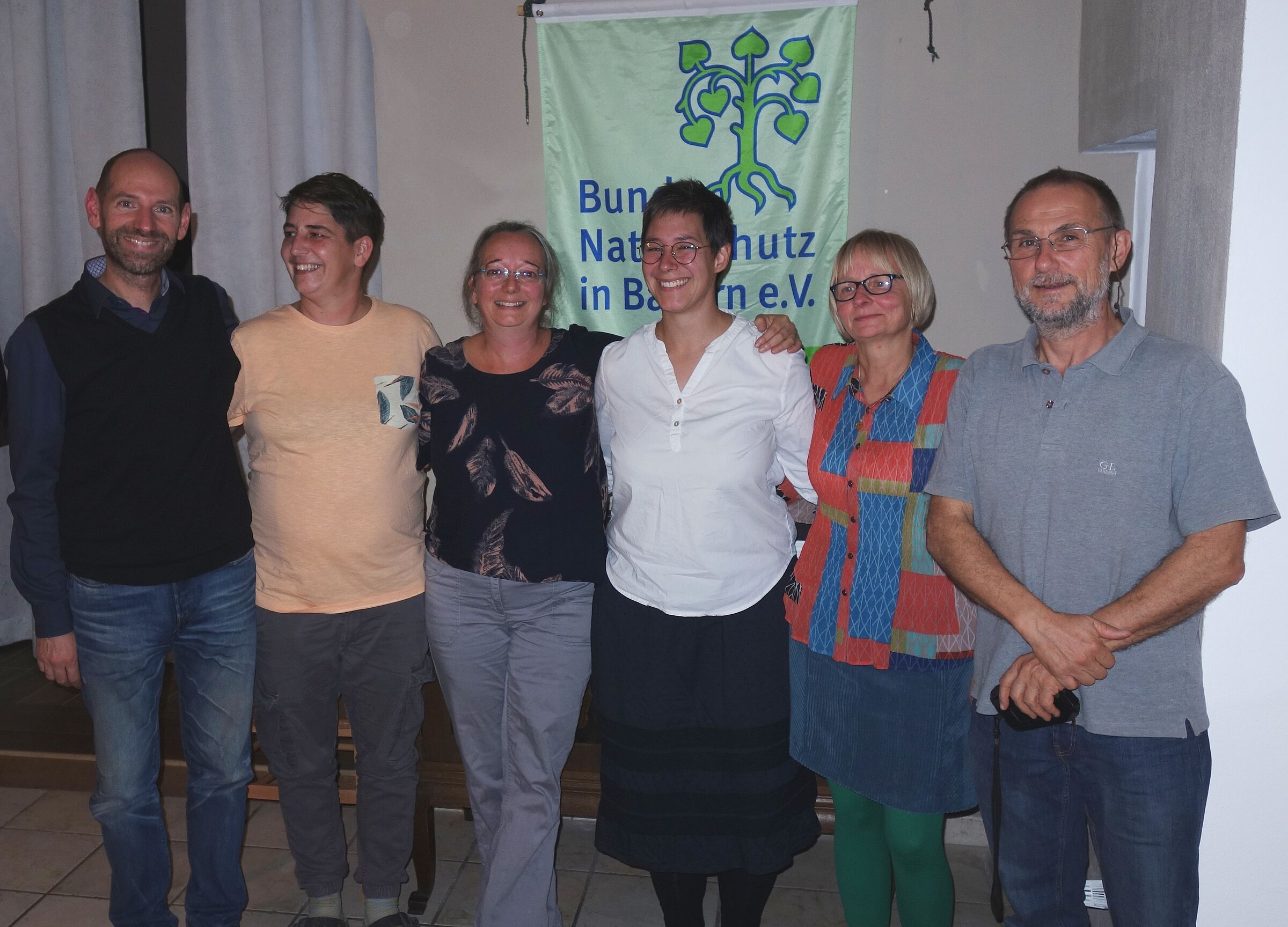 von links: Dr. Christian Guse, Madlen Winterer, Eva Guse, Tina Winterer, Evelyn Behrens und Dr. Andreas Zahn von links: Dr. Christian Guse, Madlen Winterer, Eva Guse, Tina Winterer, Evelyn Behrens und Dr. Andreas Zahn