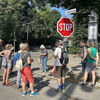 ...entlang der Rott in östlicher Richtung ...entlang der Rott in östlicher Richtung