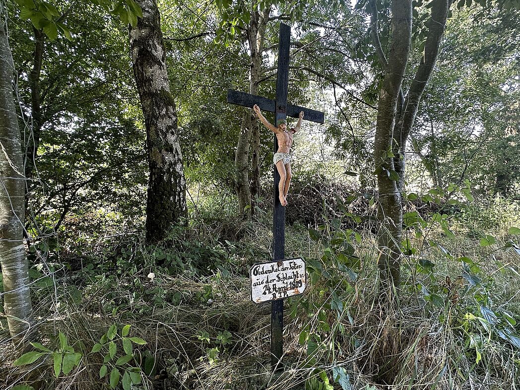 auf das erste Neunerkreuz! auf das erste Neuner-Kreuz!
