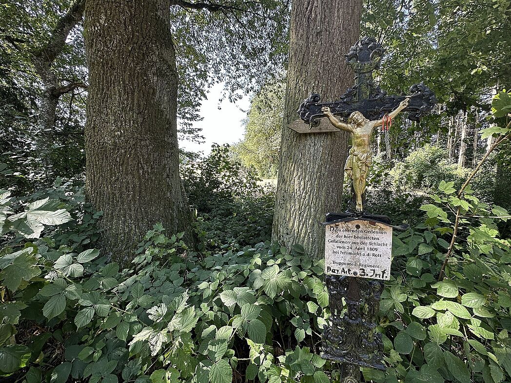 Ein weiteres Kreuz kreuzte unseren Weg, während dieser... Ein weiteres Kreuz kreuzte unseren Weg, während dieser...