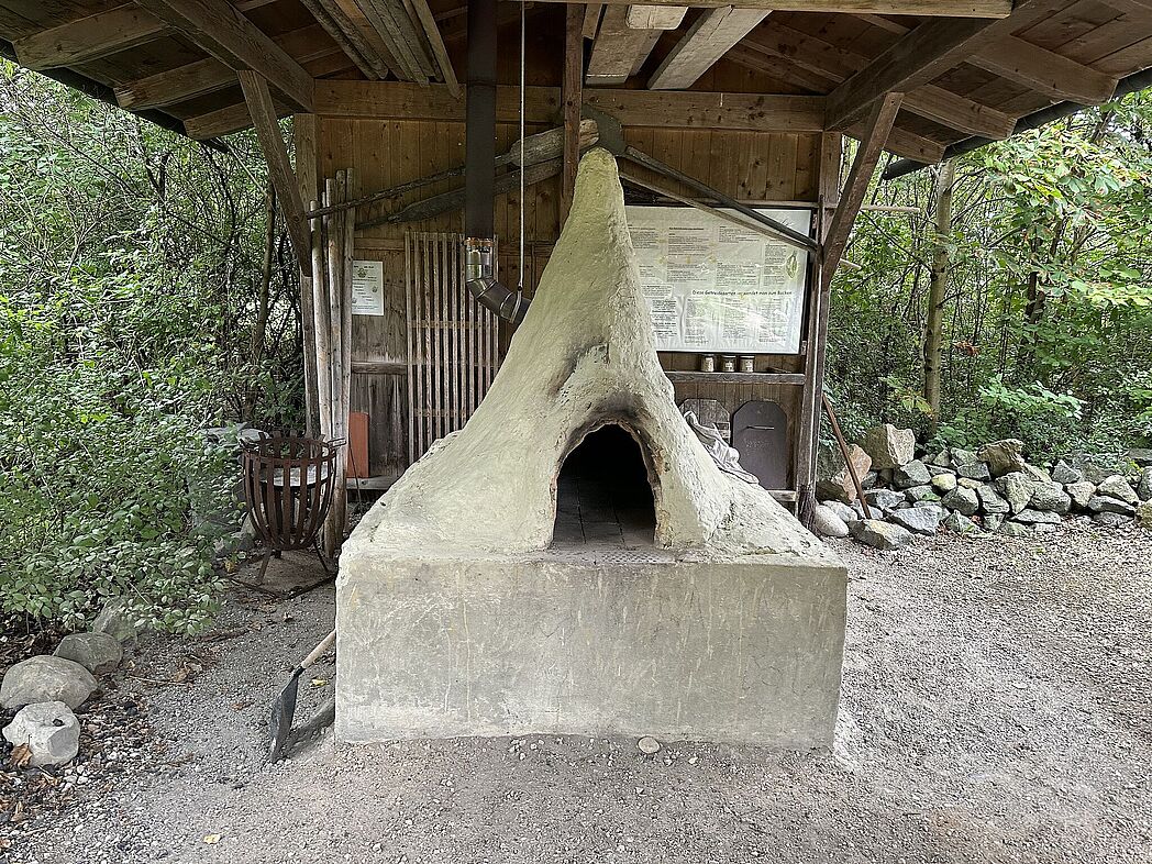 Beim nächsten Besuch wird das Brot gleich vor Ort gebacken! Beim nächsten Besuch wird das Brot gleich vor Ort gebacken!