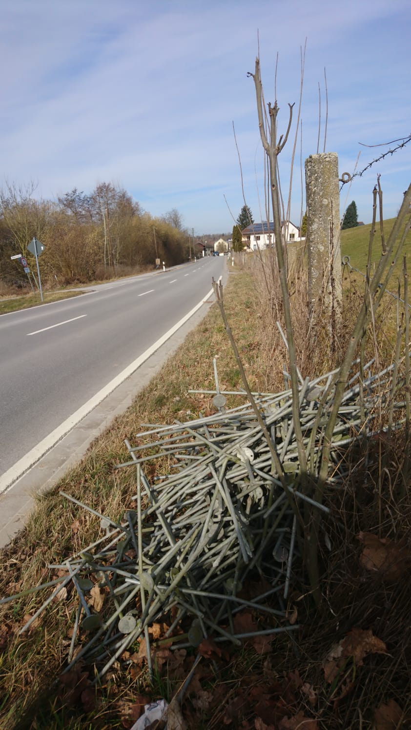 Spezialteile werden verbaut