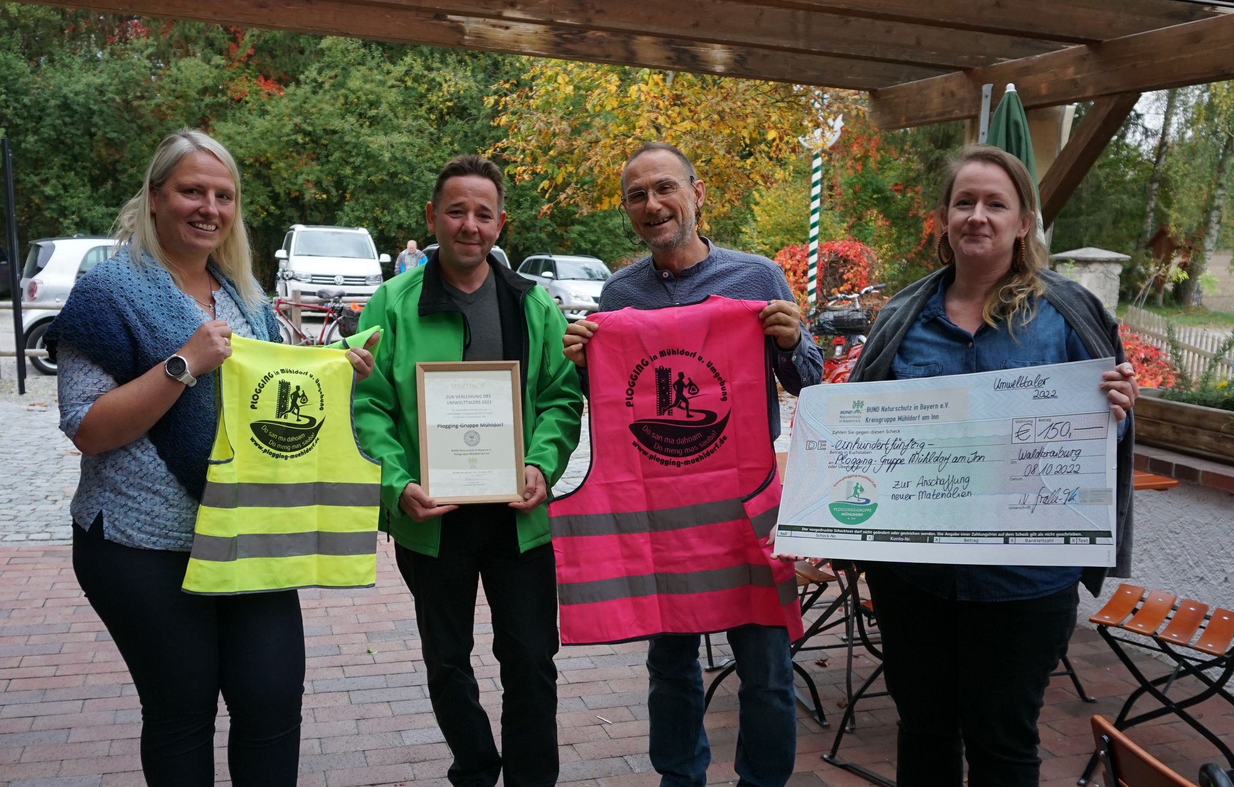 Dieter Seifert, Steffi Scherer, Margit Seifert, Roland Scherer, Andreas Zahn (BN) , Eva Grabbe-Tkocz (BN) Dieter Seifert, Steffi Scherer, Margit Seifert, Roland Scherer, Andreas Zahn (BN) , Eva Grabbe-Tkocz (BN)