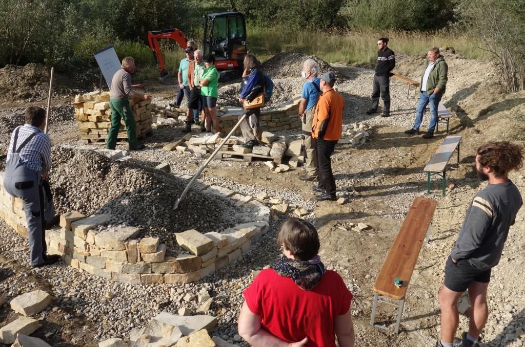 Matthias Reißaus (2. v.l.) mit den Teilnehmern
